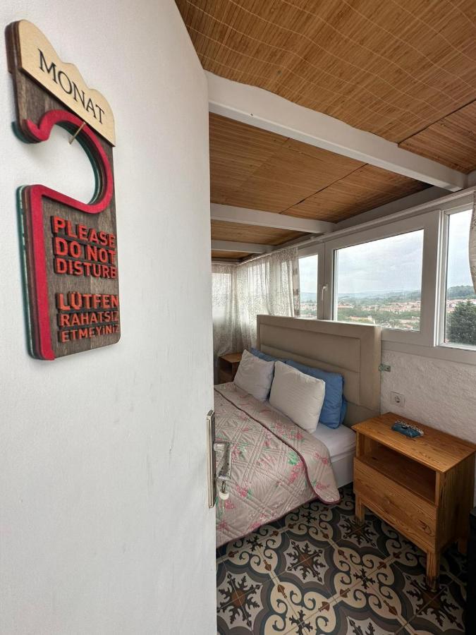 Monat Otel Hacimemis Alaçatı Exteriör bild