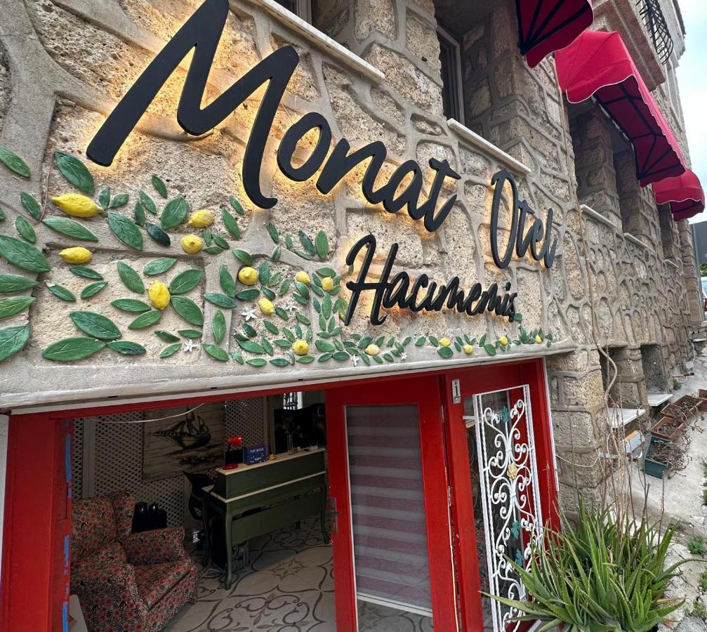 Monat Otel Hacimemis Alaçatı Exteriör bild