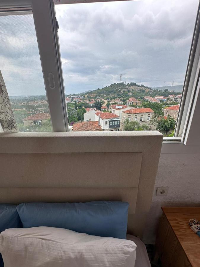 Monat Otel Hacimemis Alaçatı Exteriör bild