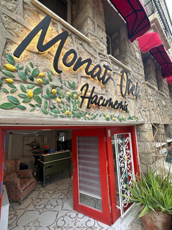 Monat Otel Hacimemis Alaçatı Exteriör bild