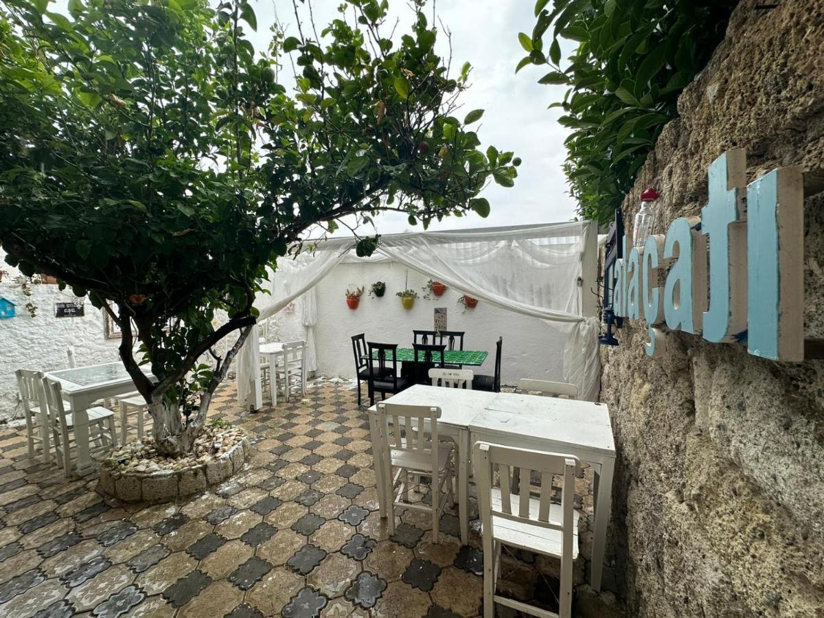 Monat Otel Hacimemis Alaçatı Exteriör bild
