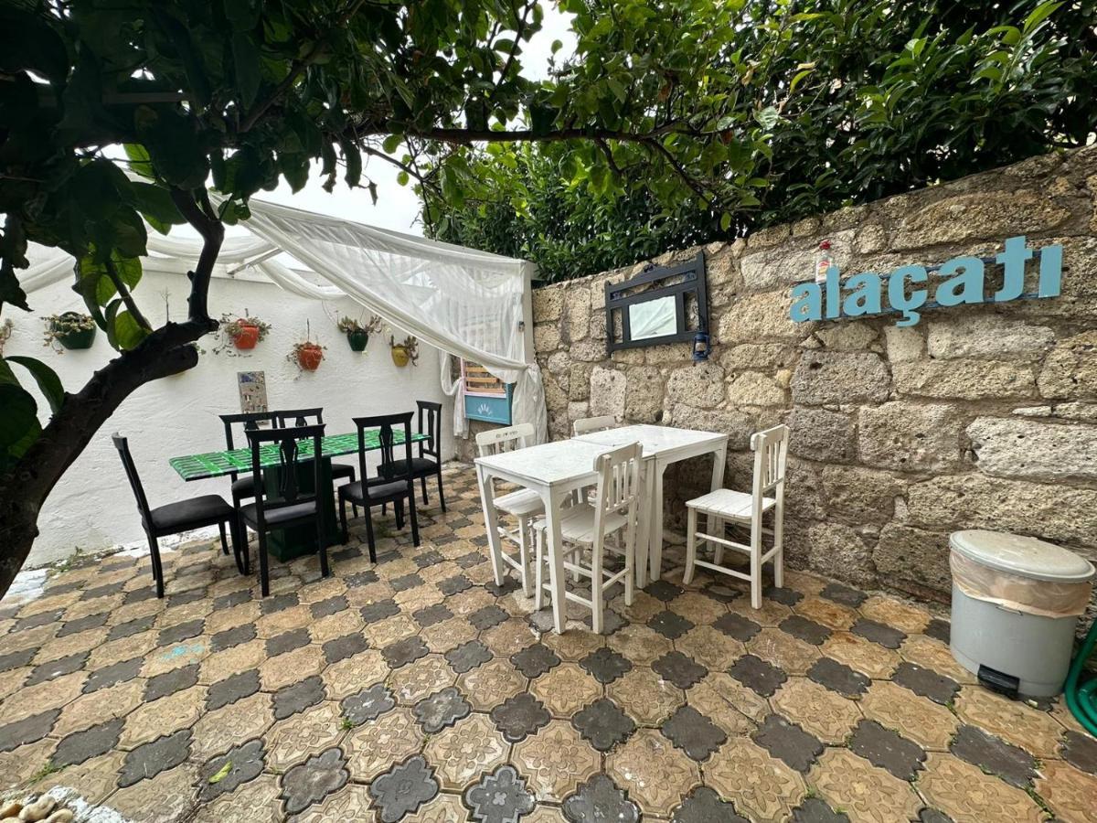 Monat Otel Hacimemis Alaçatı Exteriör bild